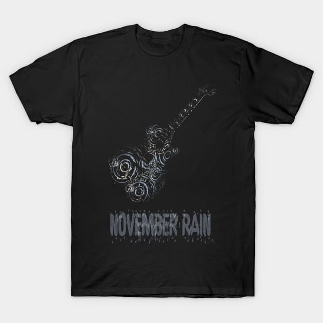 november rain T-Shirt by rotra